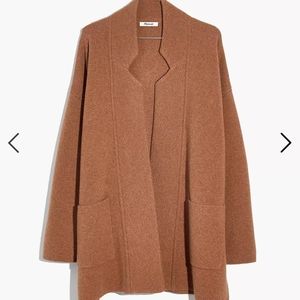 Madewell Spencer Sweater Coat